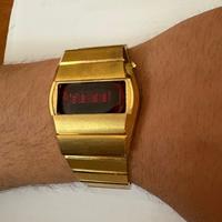 Orologio Quasar led originale