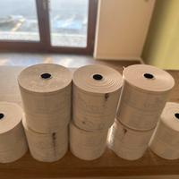 Rotoli per regostratore cassa