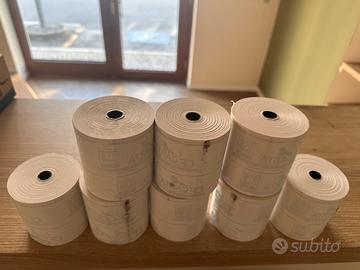 Rotoli per regostratore cassa