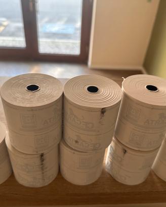 Rotoli per regostratore cassa