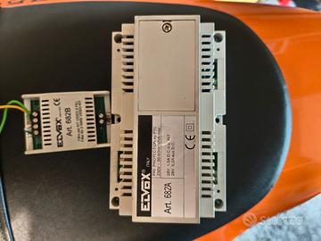 alimentatore videocitofono elvox