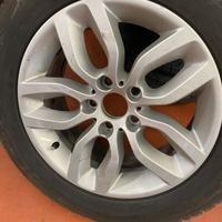 Treno gomme invernali e cerchi lega bmw x3