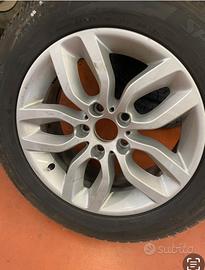 Treno gomme invernali e cerchi lega bmw x3