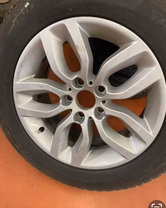 Treno gomme invernali e cerchi lega bmw x3