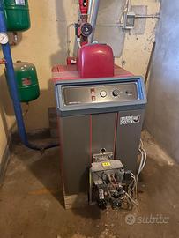 Caldaia a pavimento a gasolio EUROFIRE