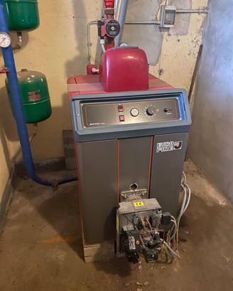 Caldaia a pavimento a gasolio EUROFIRE