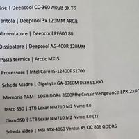 computer assemblato da professionista 