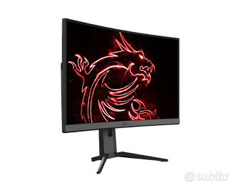Monitor da Gaming MSI 27 pollici 2K 165HZ 1 ms