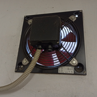 Impianto aspirazione/deumidificazione temporizzato