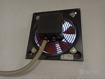 Impianto aspirazione/deumidificazione temporizzato