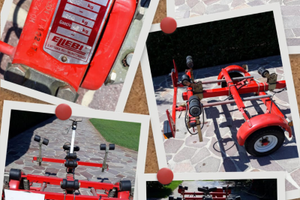 Rimorchio per barca Ellebi