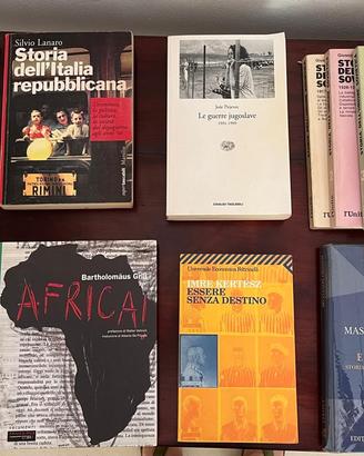 Libri sulla Storia