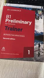 Cambridge B1 Preliminary Schools Trainer 1 2nd