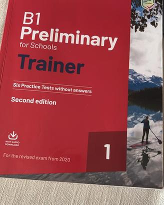 Cambridge B1 Preliminary Schools Trainer 1 2nd