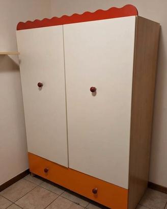 armadio cameretta bambino/ bambina  foppapedretti