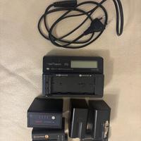 Batterie e caricabatterie per telecamere SONY Z1