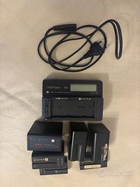 Batterie e caricabatterie per telecamere SONY Z1