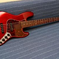 BASSO FENDER MEXICO DELUXE ACTIVE JAZZ V - 5 CORDE