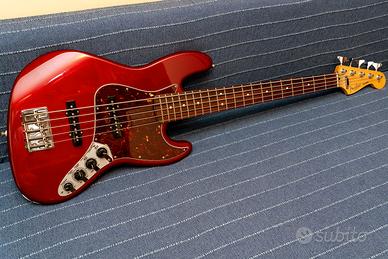 BASSO FENDER MEXICO DELUXE ACTIVE JAZZ V - 5 CORDE