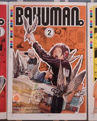 manga "BAKUMAN"