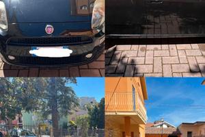 Nuova Punto 5p Louge 1.4 natural power 70cv 5prt 