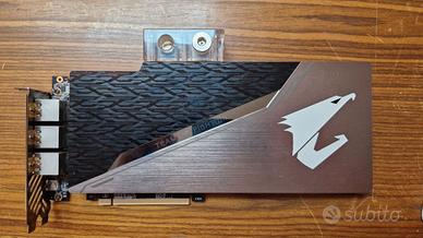 AORUS GeForce RTX™ 2080 Ti XTREME WATERFORCE WB 11