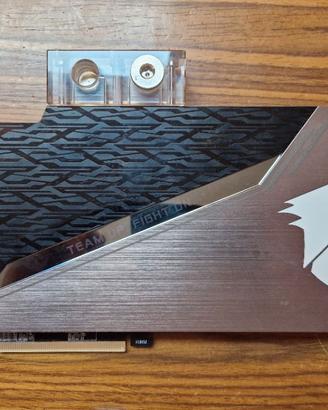 AORUS GeForce RTX™ 2080 Ti XTREME WATERFORCE WB 11