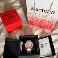 Omega X Swatch Mission to Mars – MoonSwatch