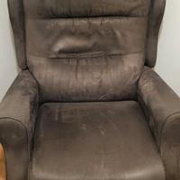 Poltrona motorizzata