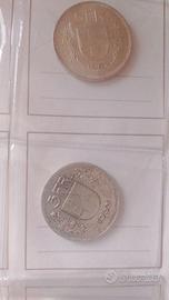 Lotto di circa 50 monete in argento. - Collezionismo In vendita a Trento