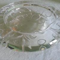 Portacenere in cristallo anni 70 originale