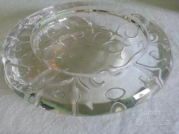 Portacenere in cristallo anni 70 originale