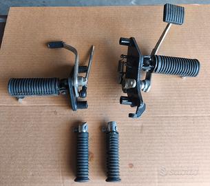 Kit pedane originali Kawasaki Vulcan 800 Classic