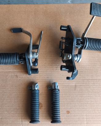 Kit pedane originali Kawasaki Vulcan 800 Classic