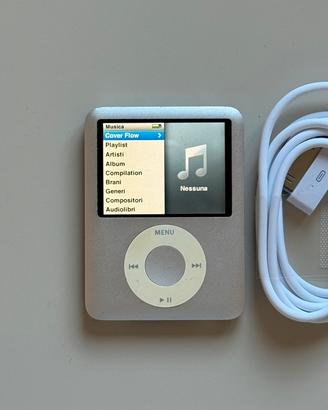 iPod Nano 3ª generazione 4GB