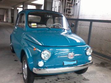 Auto epoca Fiat 500f - 1968