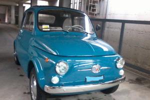 Auto epoca Fiat 500f - 1968