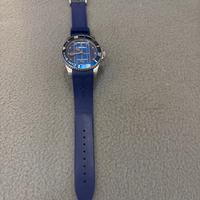 Capri watch tennis blu silicone