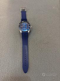 Capri watch tennis blu silicone