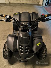 mini quad bambini  a motore benzina  4tempi  110cc
