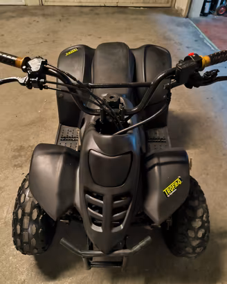 mini quad bambini  a motore benzina  4tempi  110cc