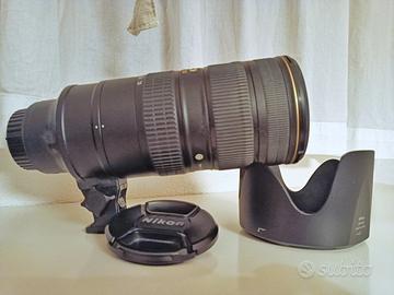 Nikon 70 - 200 f / 2.8 G II ED VR