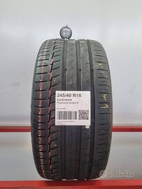 Gomme Usate Continental 245 40 18 Guarda Catalogo