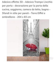 Adesivo per porta 