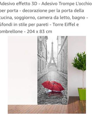 Adesivo per porta 