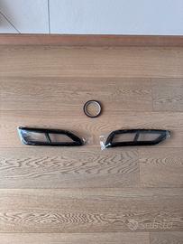 Copri Scarico cromato di Volkswagen Tiguan R-Line