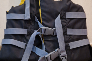 Giubbotto di salvataggio mare nautica