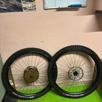 Ruote mtb enduro 29 alex rims