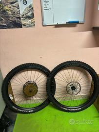 Ruote mtb enduro 29 alex rims