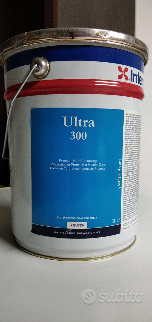 Antivegetativa Osculati Classic 153 Blu, 2,5 Litri, Per Scafi In Vetroresina, Alluminio E Legno
